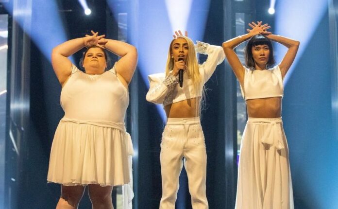 bilal Bilal at Eurovision 2019