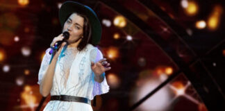 Latvia – Time gentlemen, please Carousel at Eurovisioin 2019 in Tel Aviv