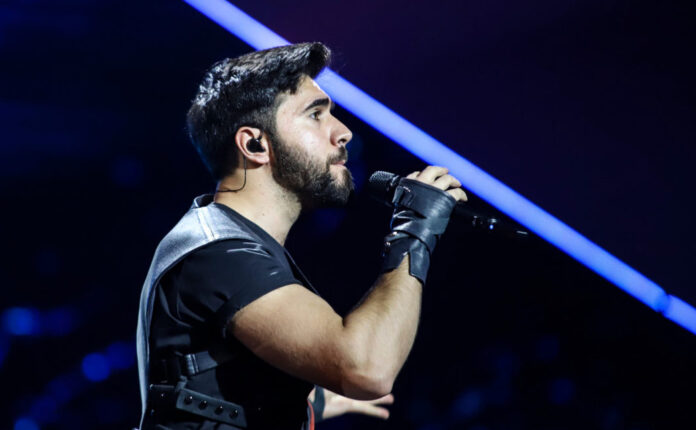 ching Chingiz at Eurovision 2019