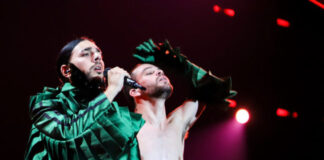 Portugal – c/f Iceland Conan Osiris at Tel Aviv Eurovision