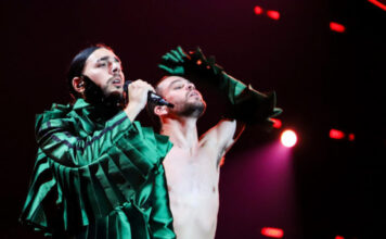 Portugal – c/f Iceland Conan Osiris at Tel Aviv Eurovision
