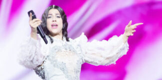 Greece – Love profusion Katerine enjoys a great second rehearsal at Eurovision 2019