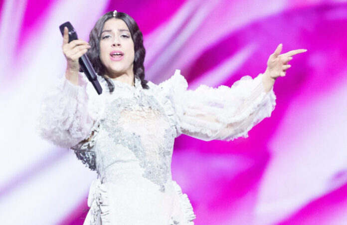 day2kat Katerine enjoys a great second rehearsal at Eurovision 2019