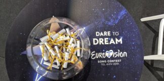 Lucky dip – who gets to sing when? 2019 draw