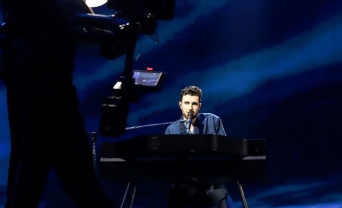 duncan Duncan Laurence at Eurovision 2019 in Tel Aviv