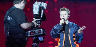 Belgium – Do I have to sing this song? Eliot rehearses at Eurovision 2019