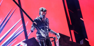 Iceland – STOP! Hammer Time! Hatari rehearse at Eurovision 2019
