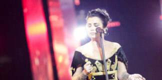 Albania – No eagle eyed Jonida Maliqi is back with Albania's 'Ktheju tokës'