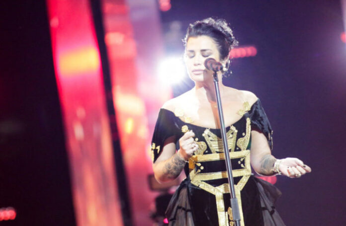 jonida Jonida Maliqi is back with Albania's 'Ktheju tokës'