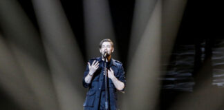 Lithuania – He still has lovely hair Jurij Veklenko