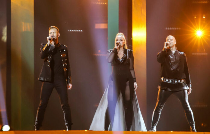 keiino Keiino at Eurovision 2019 in Tel Aviv