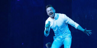 Russia – Now *that’s* how you stage a song Russia's Sergey Lazarev wraps up his second rehearsal