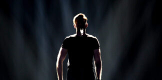 Lithuania had the runs Jurij Veklenko to the stage for Lithuania's second rehearsal