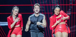 Switzerland – Hit me with your Cuba Libre! Luca Hanni at Eurovision 2019 in Tel Aviv