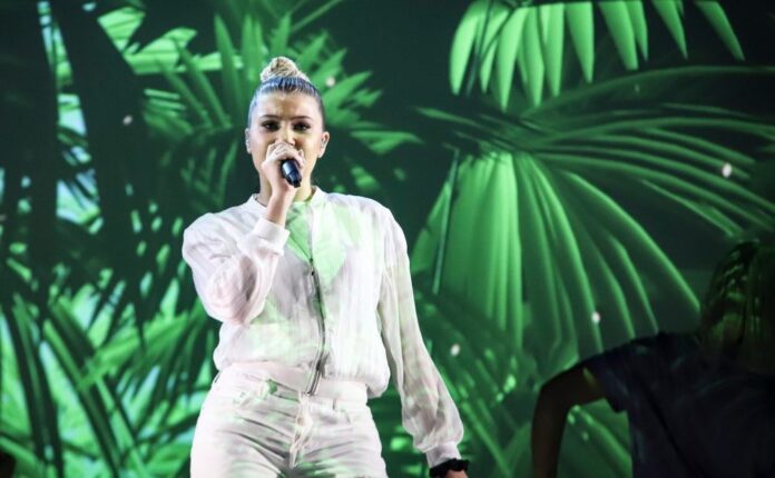 mich Michela Pace at the Eurovision Song Contest 2019