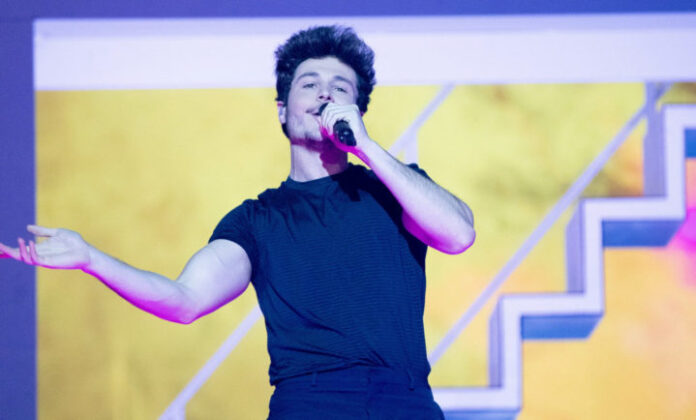 Spain's second rehearsal is bursting with joy Spain's second rehearsal is bursting with joy