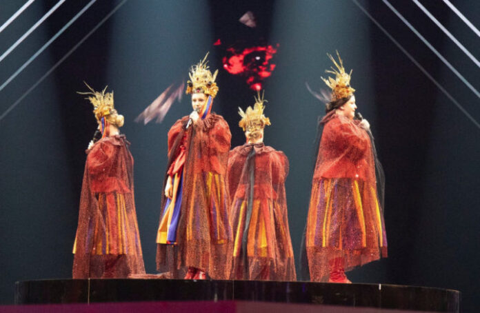 poland Tulia at Eurovision 2019