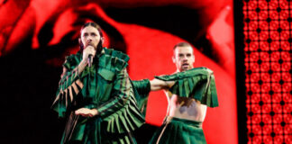 Portugal – Still the ‘water cooler moment’ Conan Osiris rehearses in Tel Aviv for Eurovision
