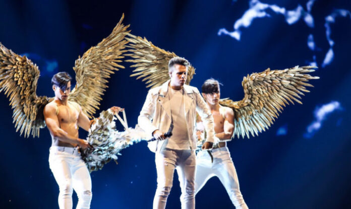 roko Roko at the 2019 Eurovision Song Contest for Croatia in Tel Aviv