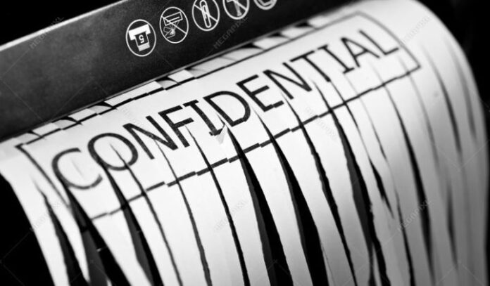 secret Confidential