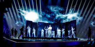 Russia – mmm, do you smell the saline? Sergey at Eurovision 2019