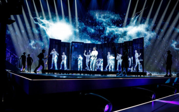 serg Sergey at Eurovision 2019