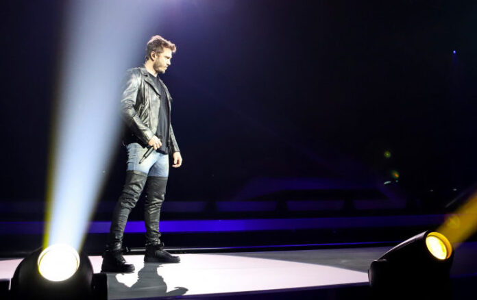 trousers Darude at Eurovision