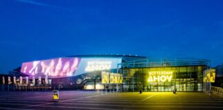 At last, the secret of DUTCH EUROVISION VENUE is revealed Ahoy, Rotterdam