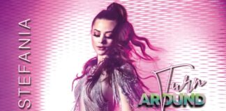 Stefania Liberakakis is the one for Greece