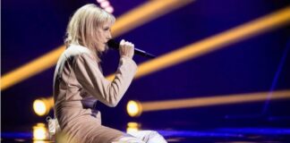 Moniqué tops scoreboard in second Lithuanian Eurovision show Moniqué
