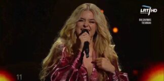Fan fave wins first Lithuanian Eurovision show Lrt