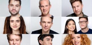 Nine Danish songs in running for three DMGP places Dansk Melodi Grand Prix 2020.
