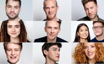 Nine Danish songs in running for three DMGP places Dansk Melodi Grand Prix 2020.