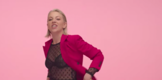 “Biggest bop ever – the new Euphoria” … says nobody after hearing Irish Eurosong lesley Roy