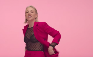 “Biggest bop ever – the new Euphoria” … says nobody after hearing Irish Eurosong lesley Roy