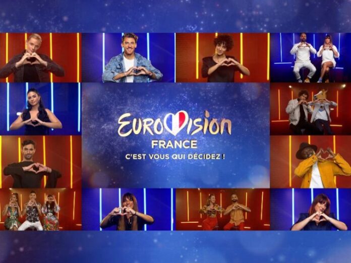 Eurovision-France-CEst-Vous-Qui-Decidez-Acts-2021 France 2021