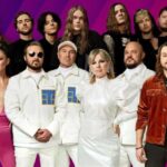The songs vying to represent Finland at Eurovision 2021 UMK2021 entrants in YLE photograph