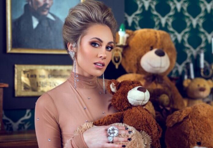 albina Albina sings for Croatia at the 2021 Eurovision Song Contest