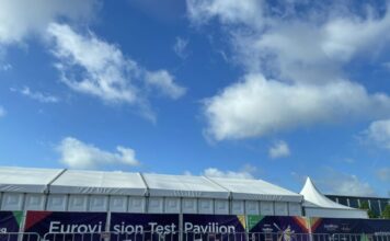 More Eurovision COVID reports cut guest list for afternoon event Another day at the Eurovision 2021 office in Rotterdam