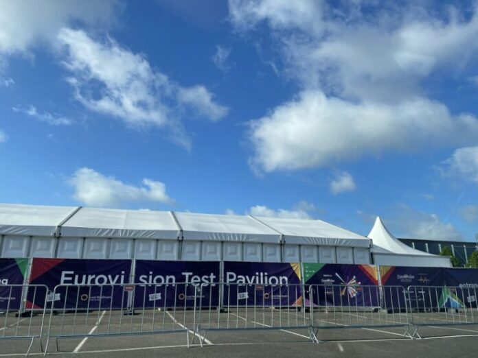 157A85F6-F56C-46CD-9A43-1B2230921A09 Another day at the Eurovision 2021 office in Rotterdam