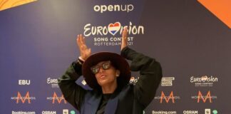San Marino – No-Rida (for now) but a lot of high camp Senhit in Rotterdam for Eurovision 2021