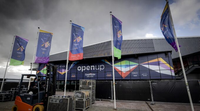 Ahoy Rotterdam Arena for Eurovision