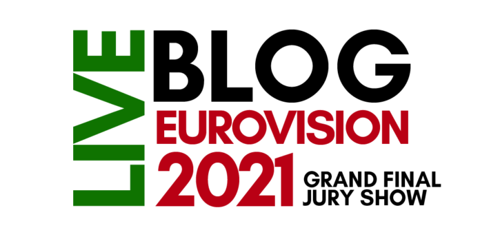 Artboard 1 Eurovision 2021 Grand Final Jury Show Live Blog