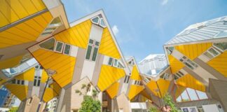 This could be Rotterdam – or anywhere