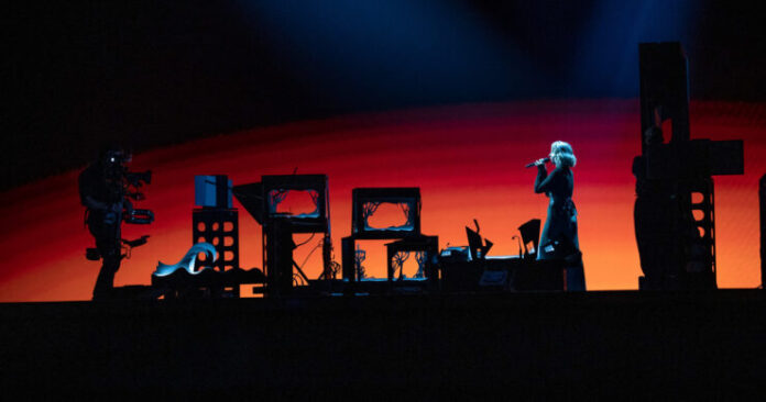 Ireland EBU Lesley Roy, First Rehearsal, Ireland, Rotterdam Ahoy, 8 May 2021 — EBU / Andres Putting