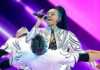 Israel – making the most of what she has to work with Eden Alene, Israel, First Rehearsal, Rotterdam Ahoy, 9 May 2021