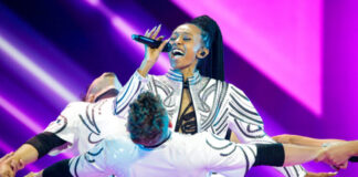 Israel – making the most of what she has to work with Eden Alene, Israel, First Rehearsal, Rotterdam Ahoy, 9 May 2021