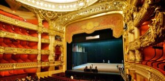 A view from the stalls