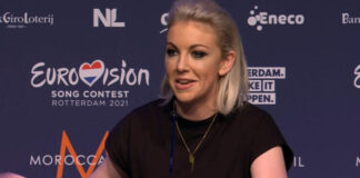 Lesley Roy: Finding her way in the world Lesley Roy at Eurovision 2021