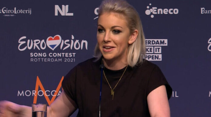 Screenshot 2021-05-13 at 14.28.31 Lesley Roy at Eurovision 2021
